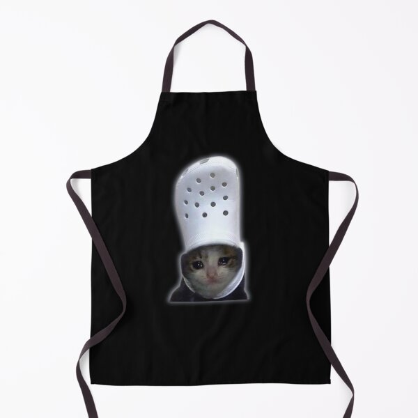 Item preview, Funny Crying Cat Put Shoe On Head Meme Kitten Lover designed and sold by Berrygomes.