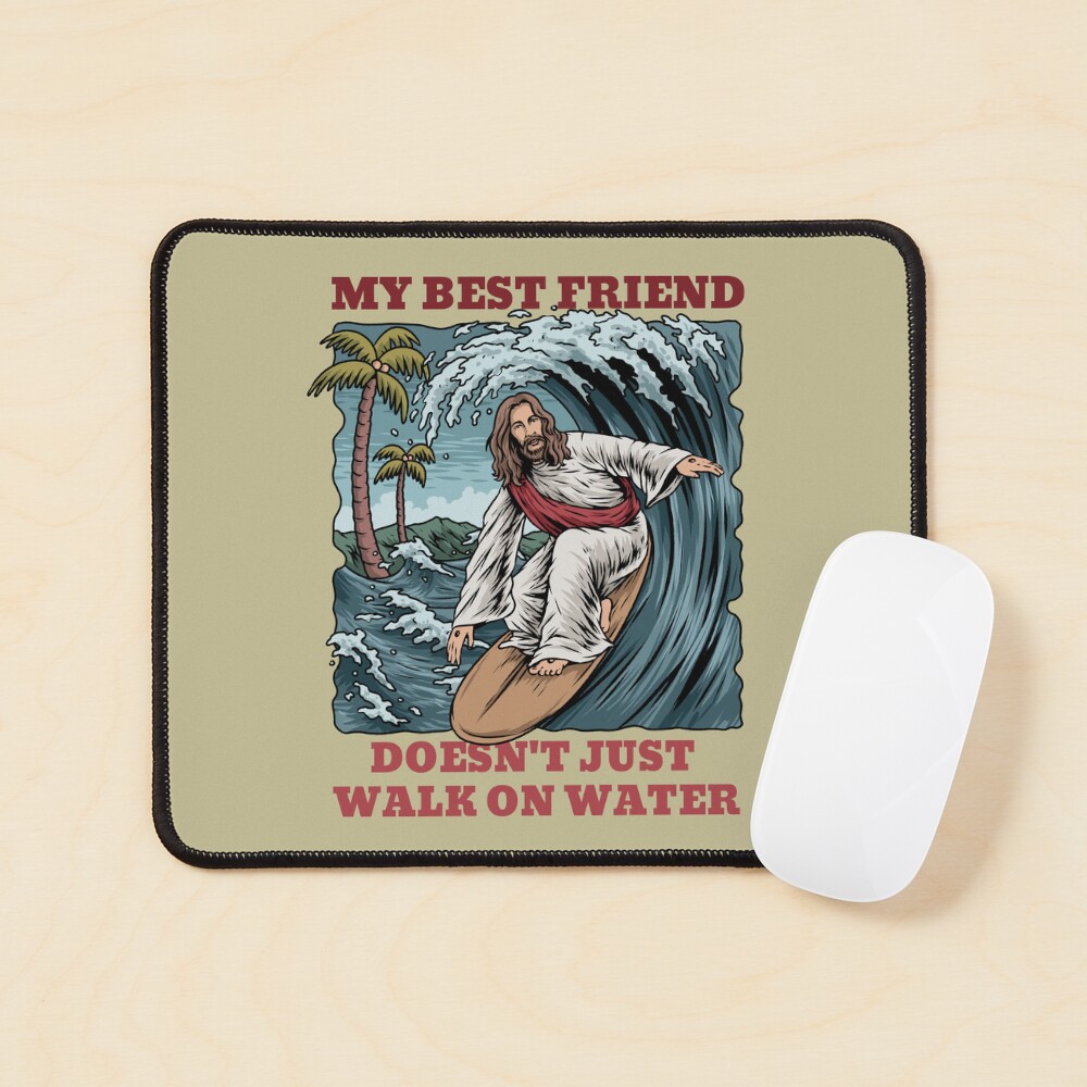 Item preview, Mouse Pad designed and sold by ChristlikeMerch.