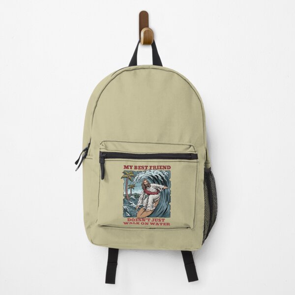 Item preview, Jesus Surfing designed and sold by ChristlikeMerch.
