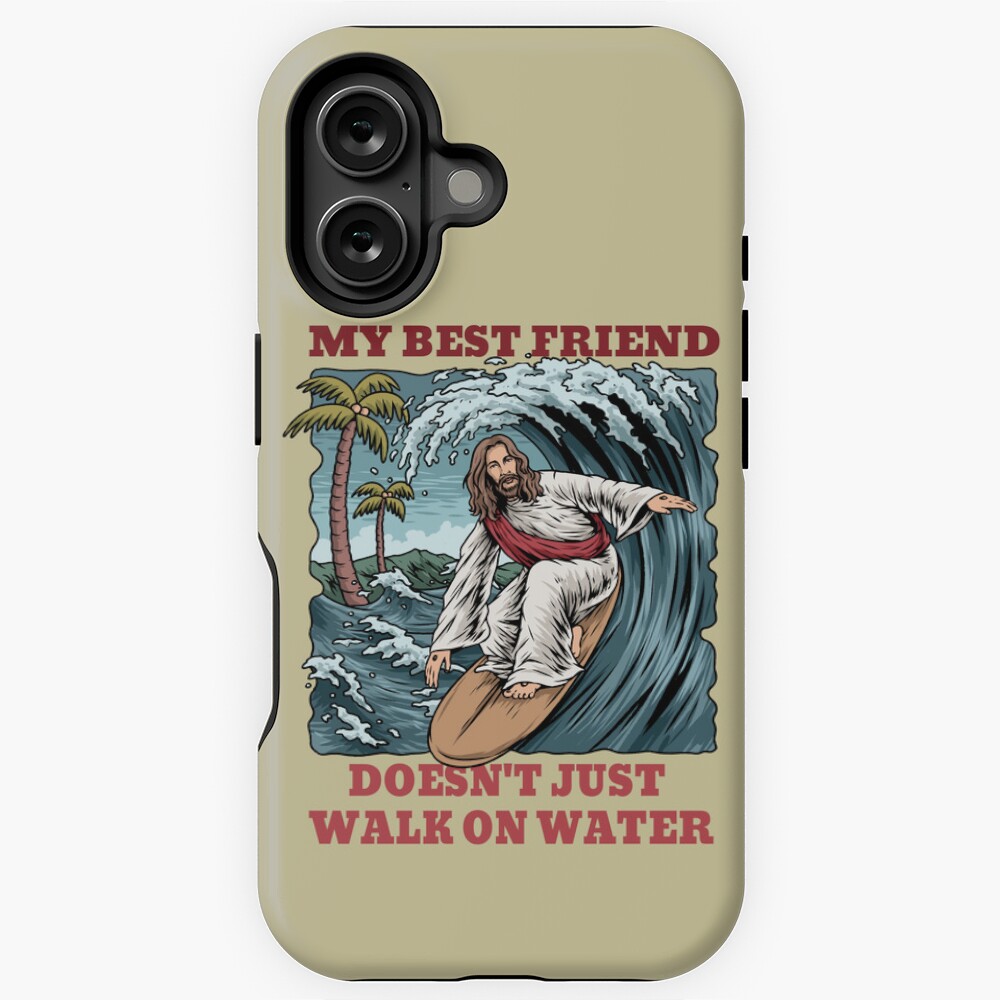 Item preview, iPhone Magsafe Tough Case designed and sold by ChristlikeMerch.