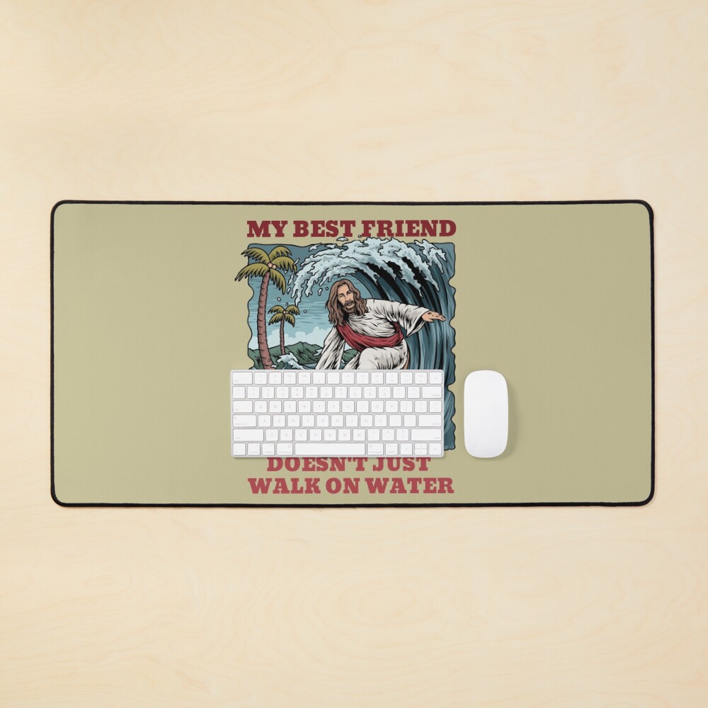 Item preview, Desk Mat designed and sold by ChristlikeMerch.