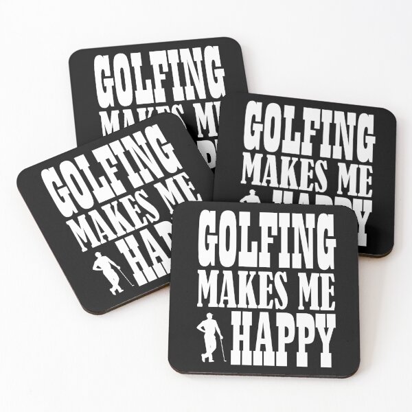 Item preview, Golfing Makes Me Happy designed and sold by GaryDobson.