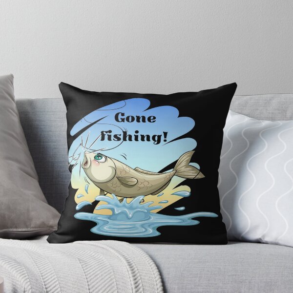 Item preview, Gone fishing designed and sold by courtney petersen.