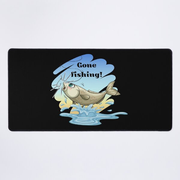 Item preview, Gone fishing designed and sold by courtney petersen.