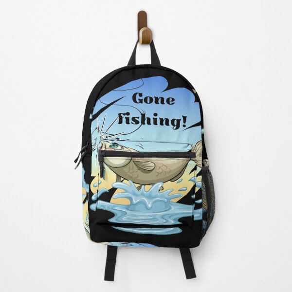 Item preview, Gone fishing designed and sold by courtney petersen.
