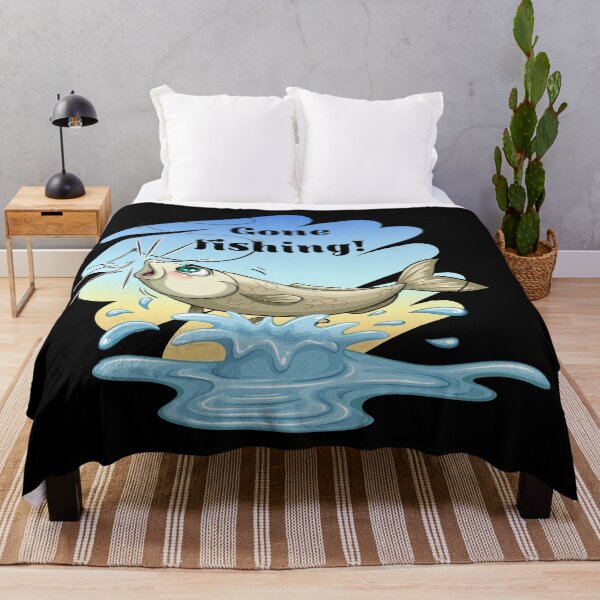 Item preview, Gone fishing designed and sold by courtney petersen.