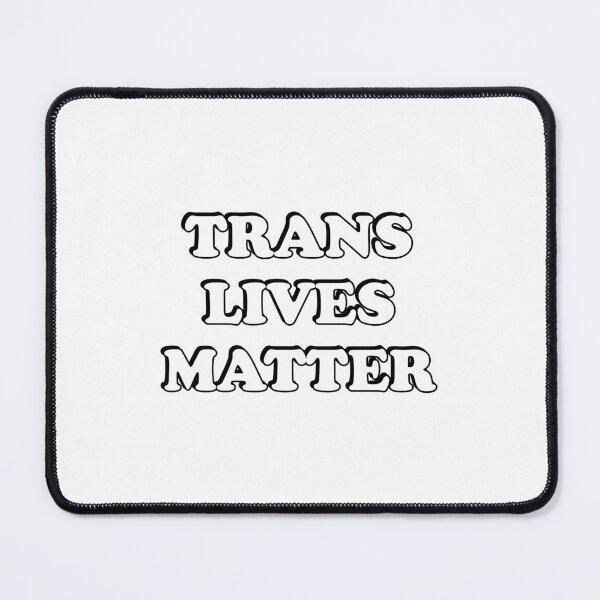 Item preview, Trans lives matter - Transgender Day of Visibility designed and sold by Inspirationmotivation.