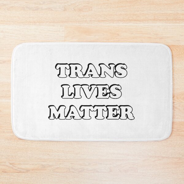 Item preview, Trans lives matter - Transgender Day of Visibility designed and sold by Inspirationmotivation.