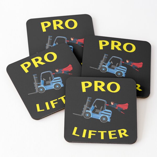 Item preview, Forklift Superhero Pro Lifter NFBY designed and sold by TeamsterLife.