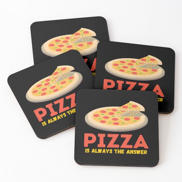 Item preview, Pizza Is Always the Answer - The Pizza Adventure designed and sold by WBP Mart.