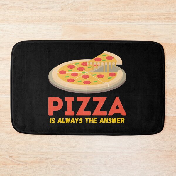 Item preview, Pizza Is Always the Answer - The Pizza Adventure designed and sold by WBP Mart.