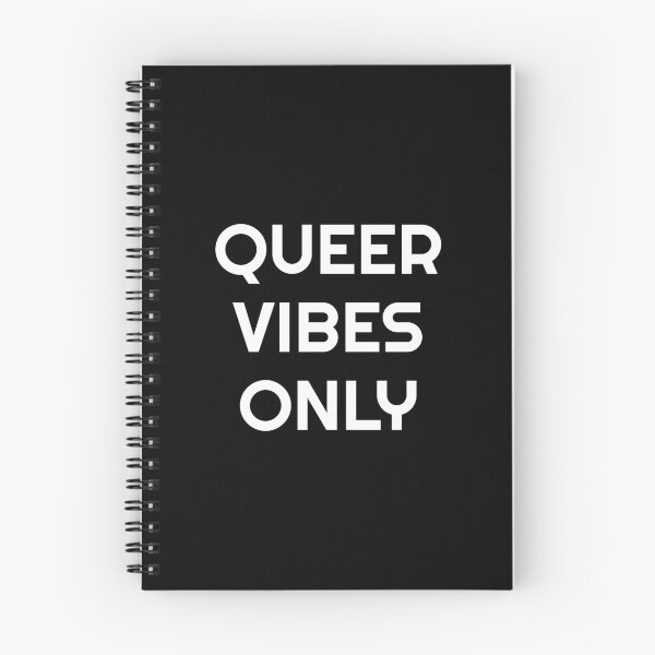 Item preview, Queer Vibes Only designed and sold by Inspirationmotivation.