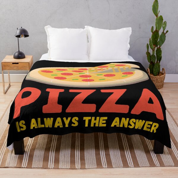 Item preview, Pizza Is Always the Answer - The Pizza Adventure designed and sold by WBP Mart.