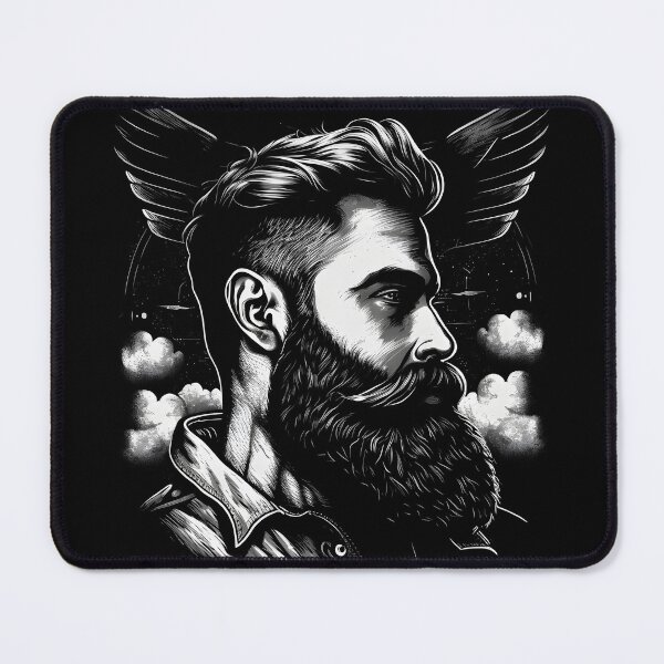 Item preview, Man with Beard designed and sold by meshhead.