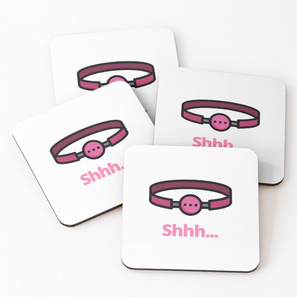 Item preview, Sub Kinky Pink Ball Gag Shh designed and sold by stephenop92.
