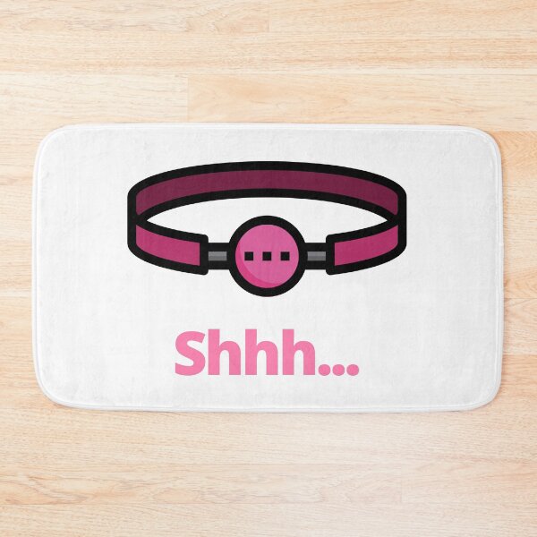 Item preview, Sub Kinky Pink Ball Gag Shh designed and sold by stephenop92.