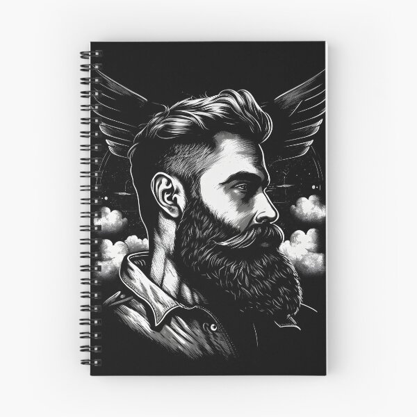 Item preview, Man with Beard designed and sold by meshhead.