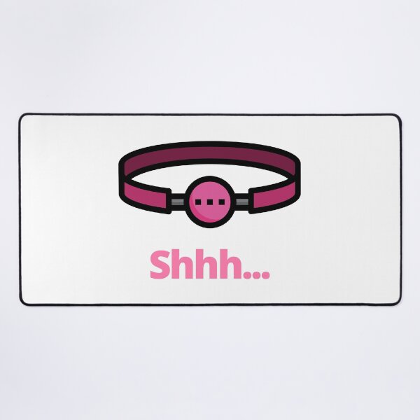Item preview, Sub Kinky Pink Ball Gag Shh designed and sold by stephenop92.