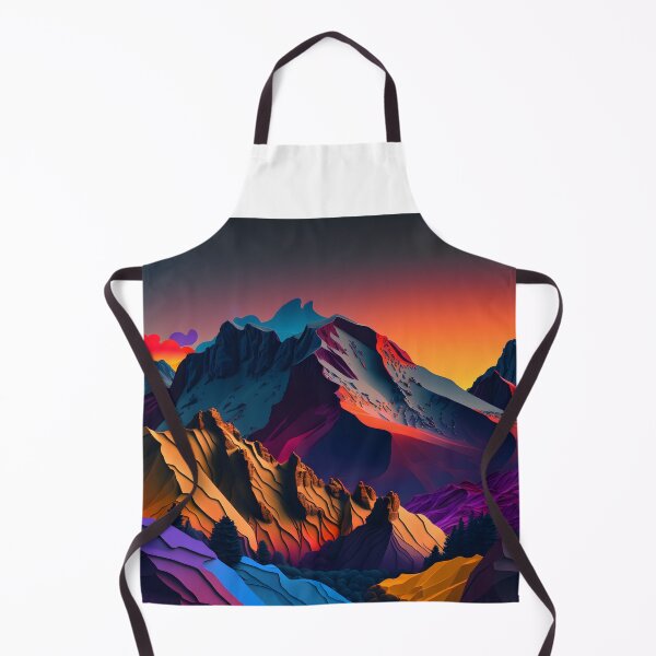 Item preview, Vibrant Vortex Magestic Mountain designed and sold by giggles-omg.