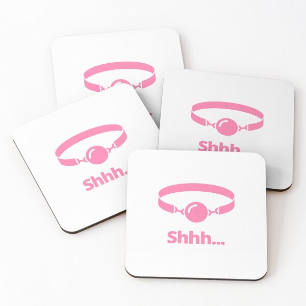 Item preview, Sub Kinky Pink Ball Gag Shh designed and sold by stephenop92.
