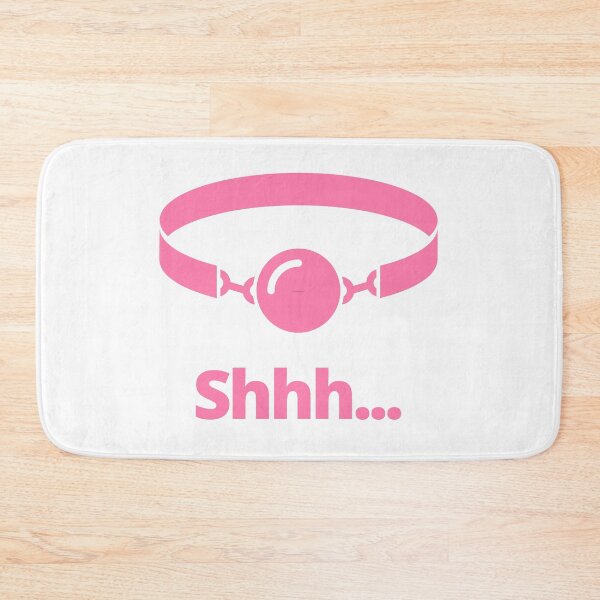 Item preview, Sub Kinky Pink Ball Gag Shh designed and sold by stephenop92.