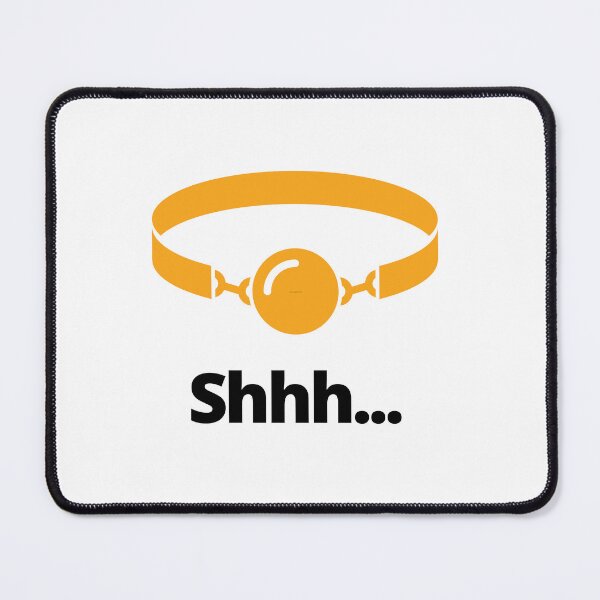 Item preview, Sub Kinky Orange Ball Gag Shh designed and sold by stephenop92.