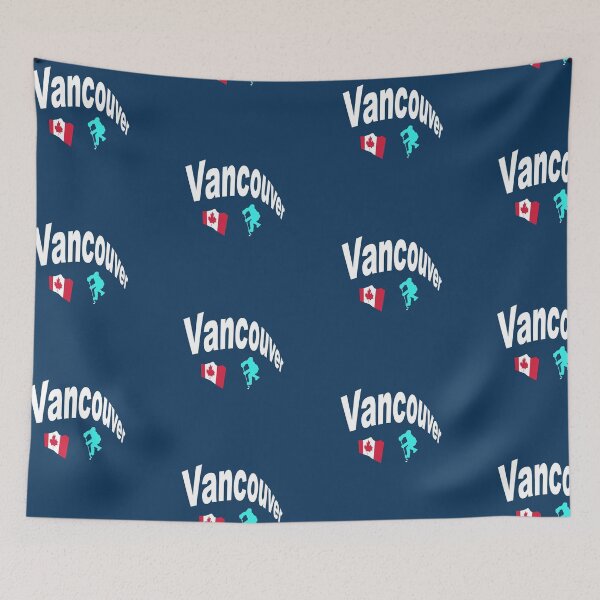 Item preview, Vancouver. Canada Hockey abstract design  designed and sold by lobodelnoir.