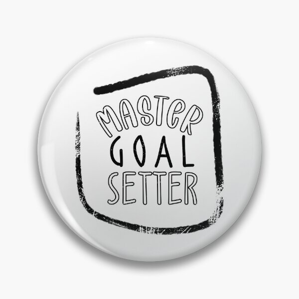 Item preview, Master Goal Setter designed and sold by BlueZenStudio.