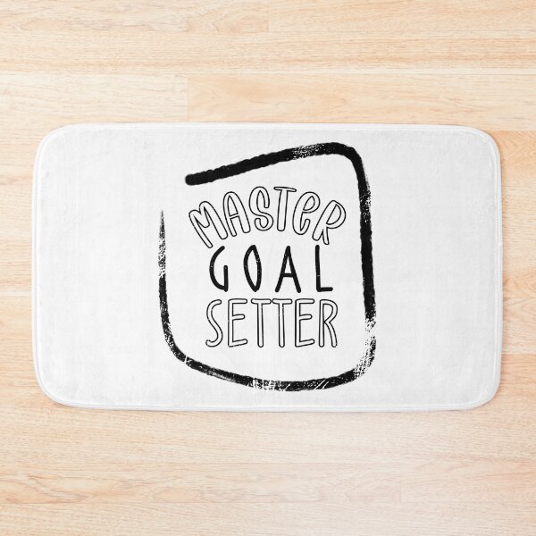 Item preview, Master Goal Setter designed and sold by BlueZenStudio.