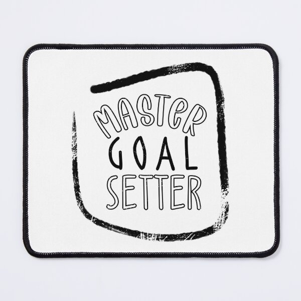 Item preview, Master Goal Setter designed and sold by BlueZenStudio.