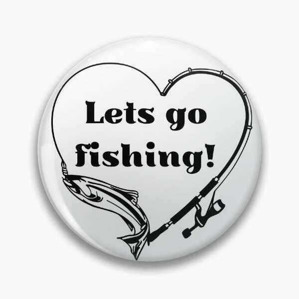 Item preview, Lets go fishing designed and sold by courtney petersen.