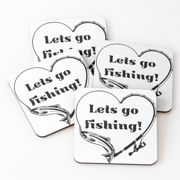 Item preview, Lets go fishing designed and sold by courtney petersen.