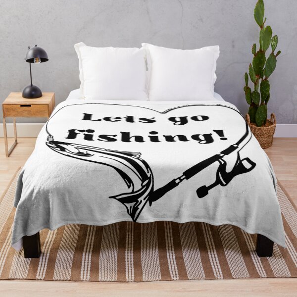 Item preview, Lets go fishing designed and sold by courtney petersen.