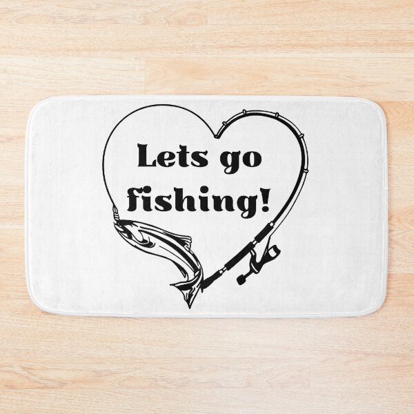 Item preview, Lets go fishing designed and sold by courtney petersen.