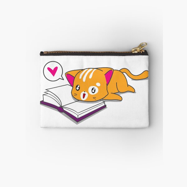 Artikelvorschau, Katze lesen entworfen und verkauft von Twosweet.