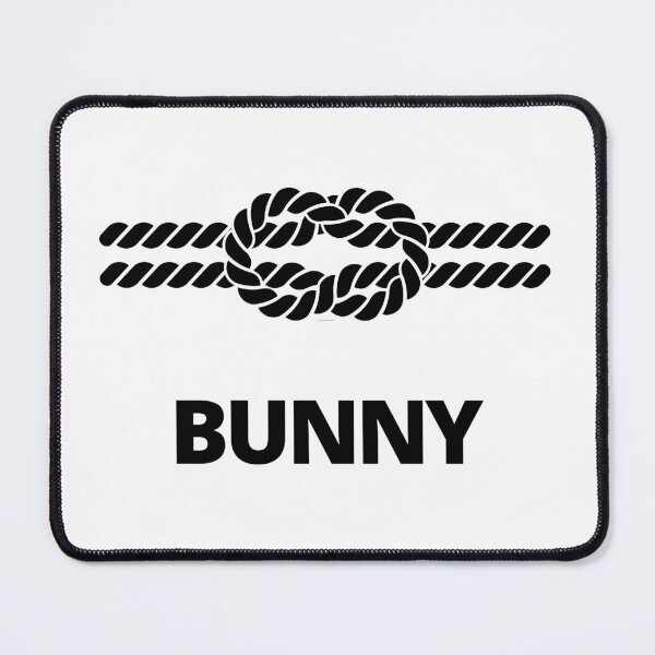 Item preview, Rope Bunny Rope Black designed and sold by stephenop92.