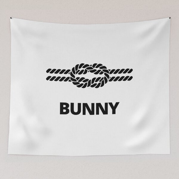 Item preview, Rope Bunny Rope Black designed and sold by stephenop92.