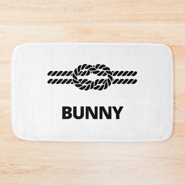 Item preview, Rope Bunny Rope Black designed and sold by stephenop92.