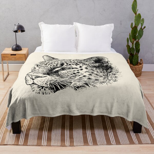 Item preview, Leopard portrait designed and sold by Guardi71.