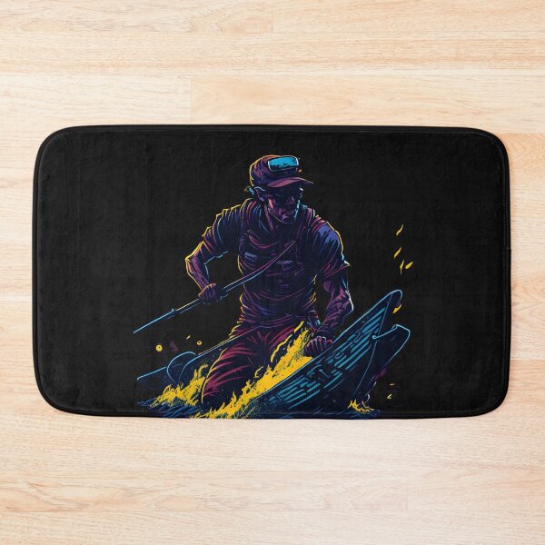 Item preview, "Pushing Limits: The Thrilling World of Extreme Sports"  Man Sculling (Rowing) designed and sold by Chromatic-Art.