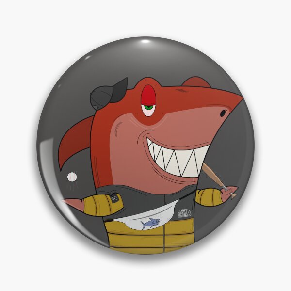 Item preview, Mr Sharky (mean) designed and sold by MrSharkyShop.