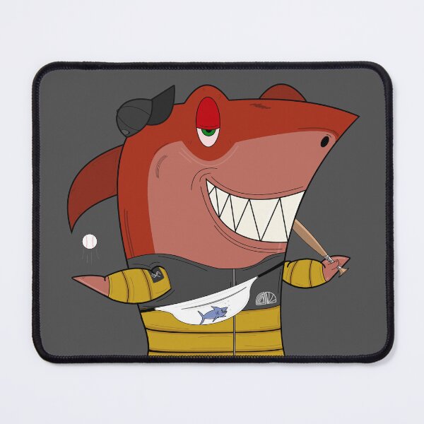 Item preview, Mr Sharky (mean) designed and sold by MrSharkyShop.