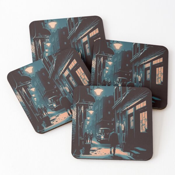 Item preview, Noir Dark Alleyway designed and sold by RESToRAPTOR.