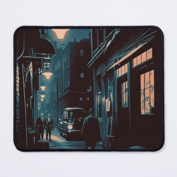 Item preview, Noir Dark Alleyway designed and sold by RESToRAPTOR.