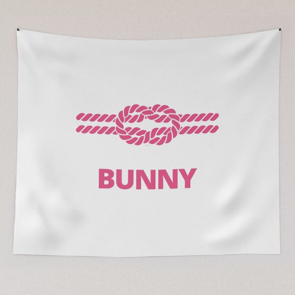 Item preview, Rope Bunny Rope Pink designed and sold by stephenop92.