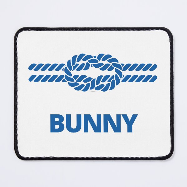 Item preview, Rope Bunny Rope Blue designed and sold by stephenop92.