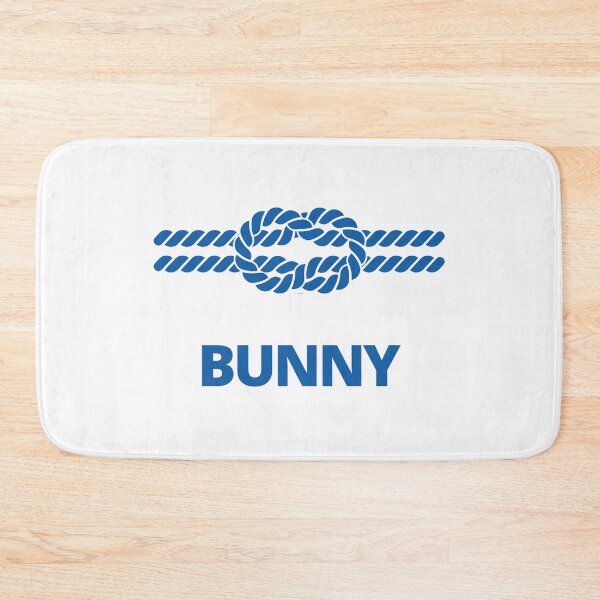 Item preview, Rope Bunny Rope Blue designed and sold by stephenop92.
