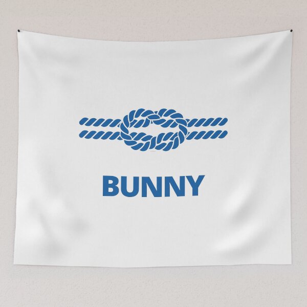 Item preview, Rope Bunny Rope Blue designed and sold by stephenop92.