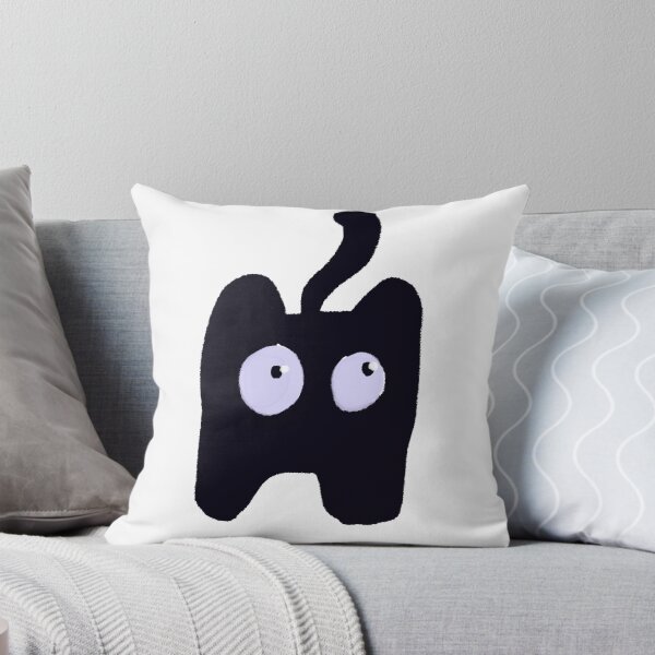 Item preview, Anxious cat friend for you designed and sold by Katsumimi.