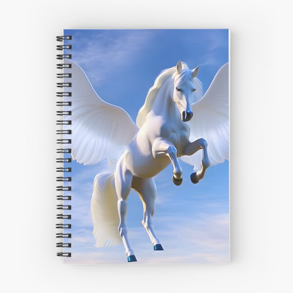 Item preview, Flying Horse in Sky designed and sold by AuroraSpringer.